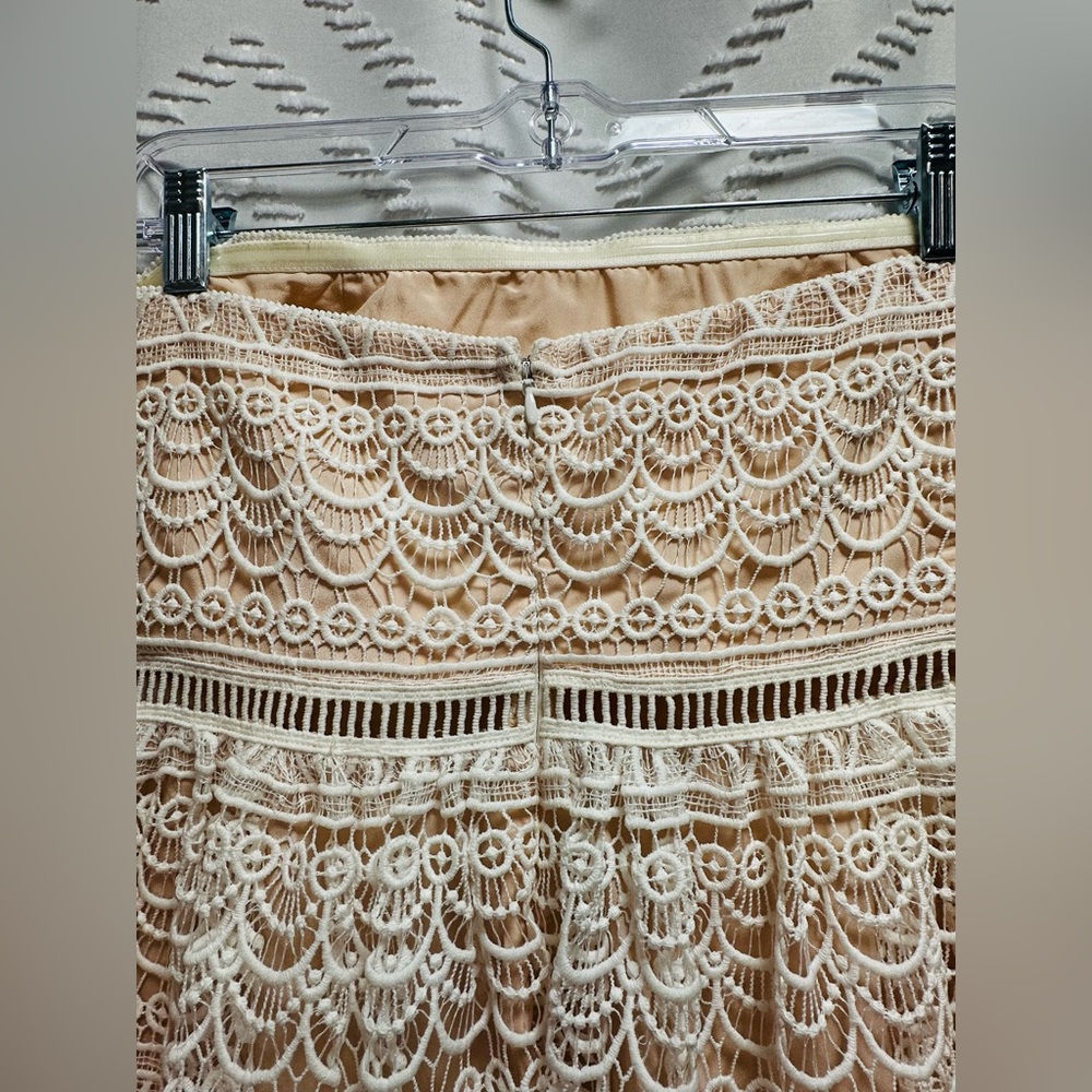Socialite Lace Strapless Dress Size Small - Picture 4 of 8